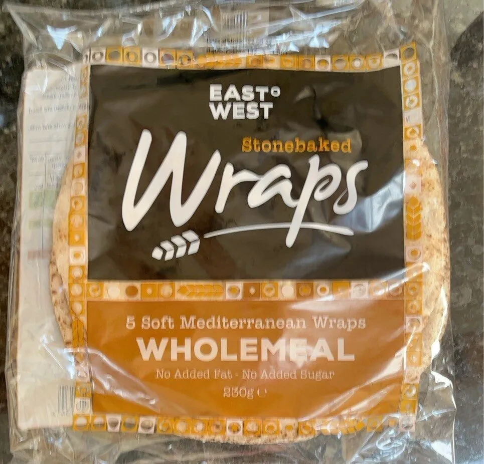 Soft Mediterranean Wraps