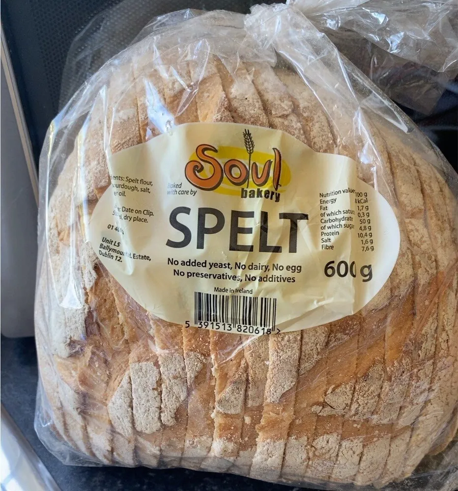 Spelt bread