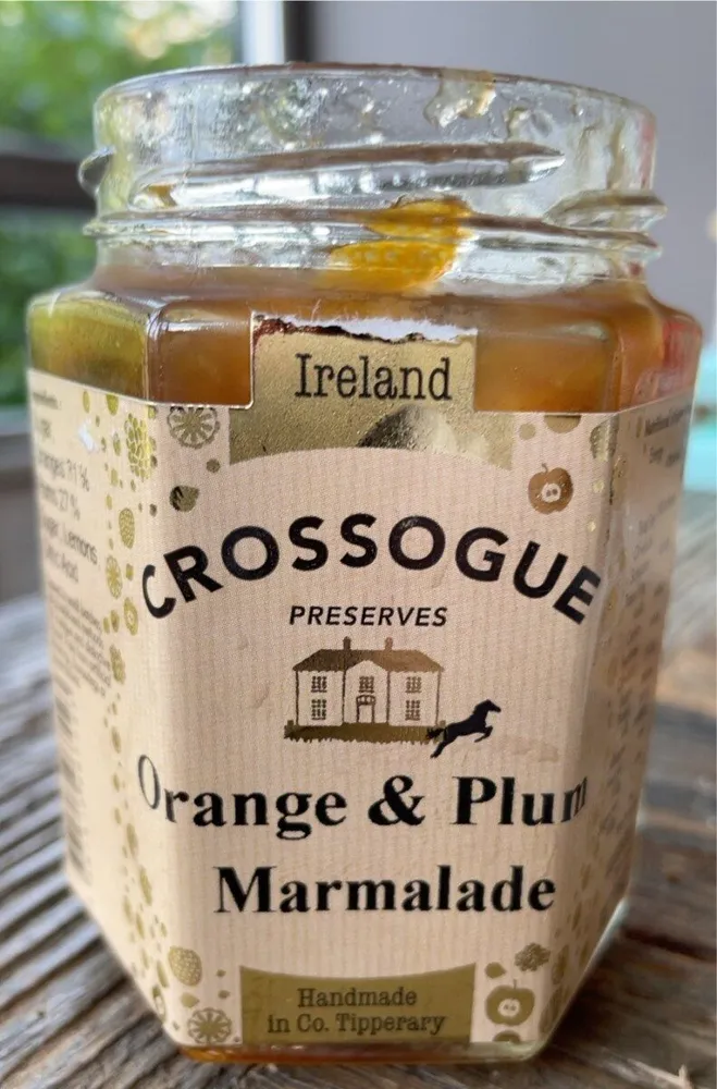 Orange et Plum marmalade