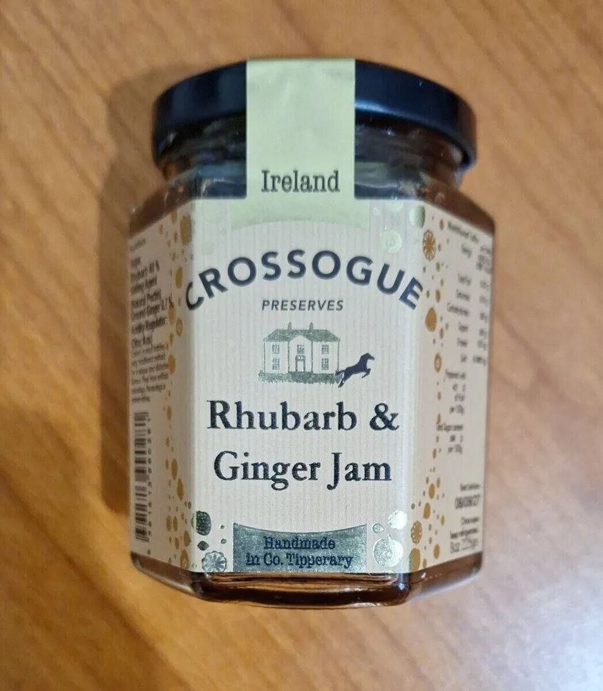 Rhubarb & Ginger Jam
