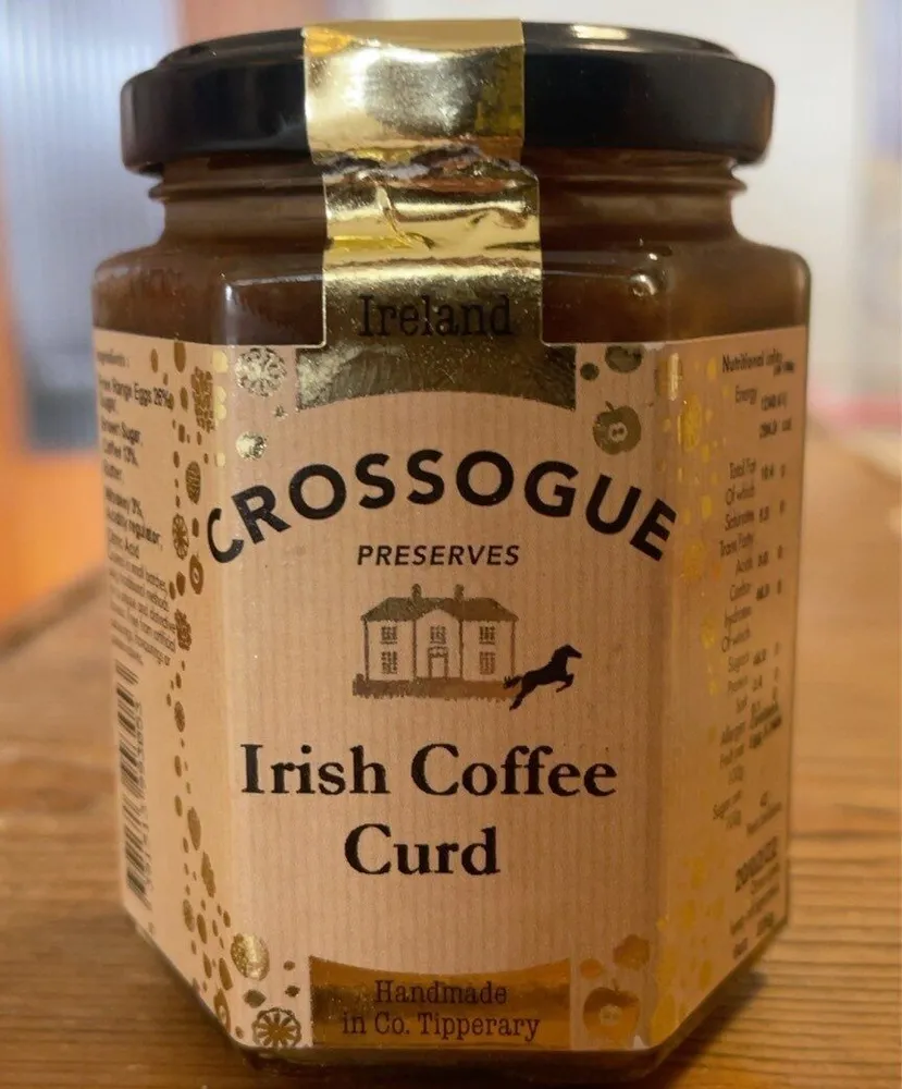 Irish Coffee Curd
