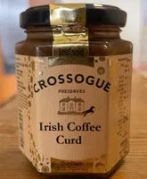 Irish Coffee Curd