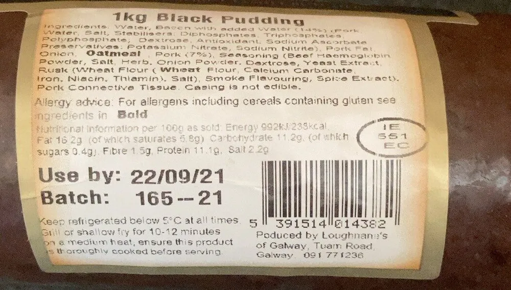 Black pudding