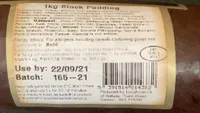 Black pudding