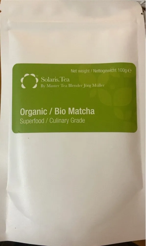 Solaris Tea Matcha