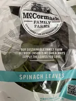 Irish Spinach Leaves