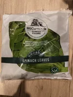 Organic Spinach Leaves