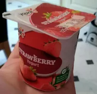 Strawberry yogurt