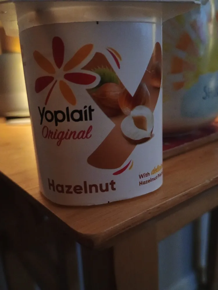 Yoplait Original Hazelnut With delici Hazelnut Pie
