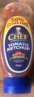 *** 50% EXTRA FREE CHEF BOLD IRISH FLAVOUR SINCE 1