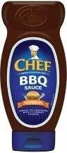 Chef Barbeque Squeezy Sauce 490G