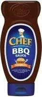 Chef Barbeque Squeezy Sauce 490G