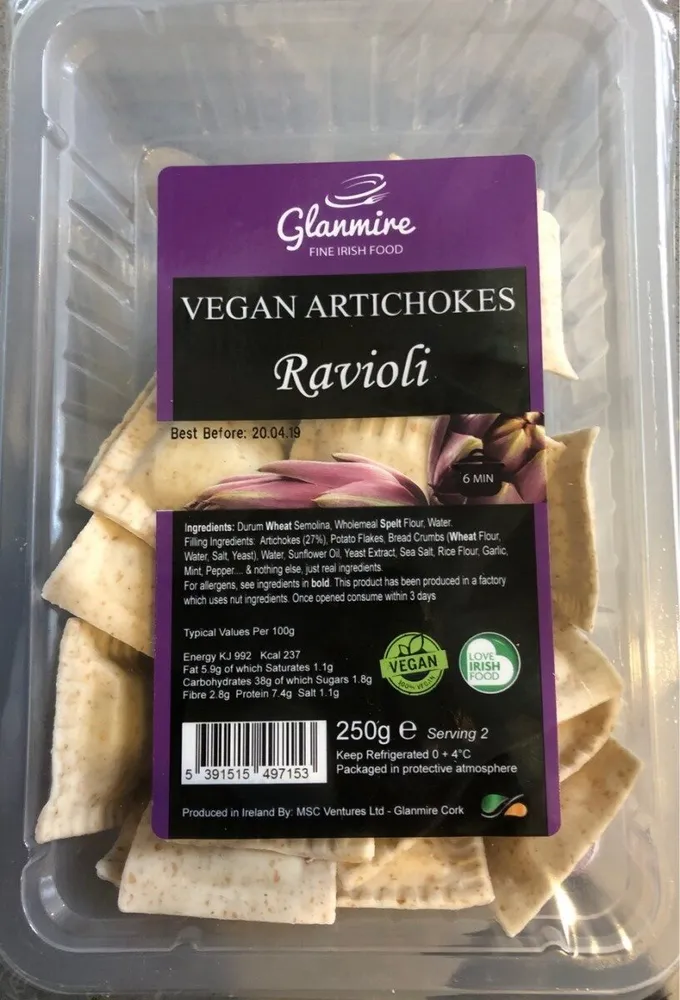 Vegan artichokes