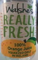 really fresh orange juice