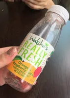 Walshes Really Fresh Orange & Rasperry Juice
