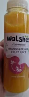 Orange abd passion fruit juice