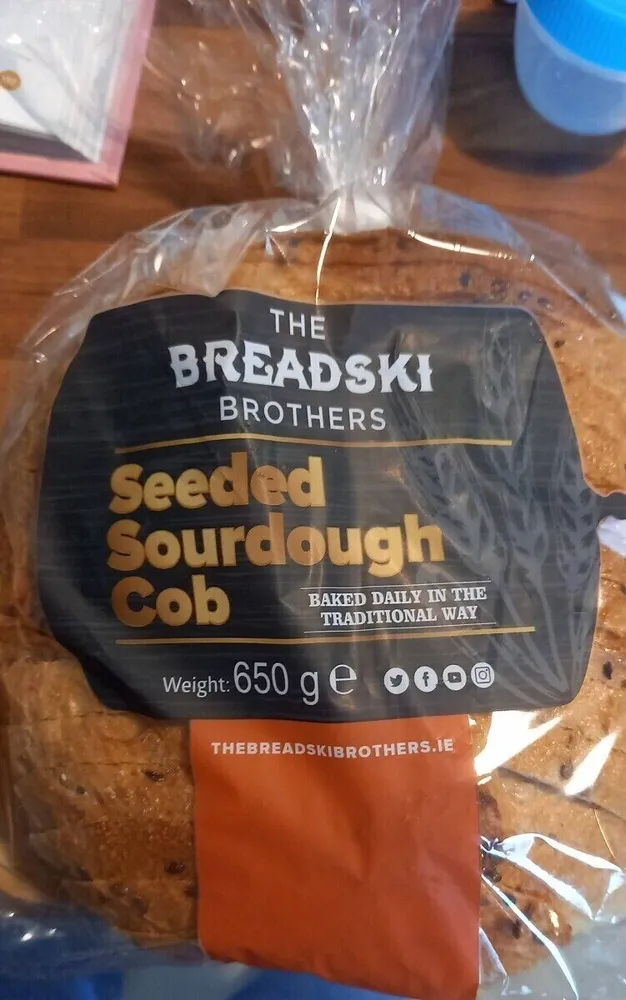 Seeded Sourdough Cob