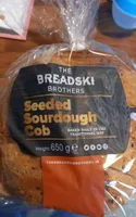 Seeded Sourdough Cob