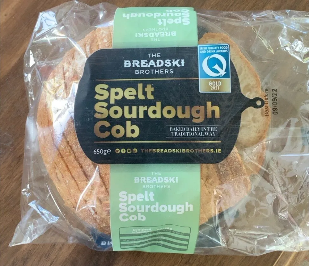 Spelt Sourdough Cob