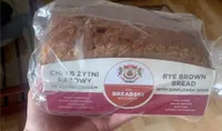 Rye brown bread