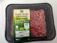 Organic Irish beef steak mince