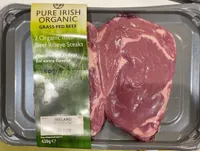 Pure Irish Organic grass-fed beef
