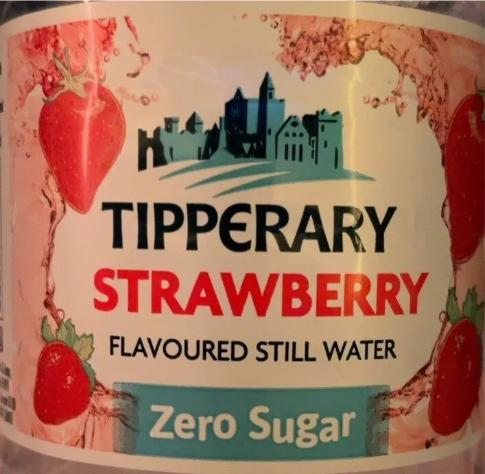 Tipperary strawberry flavoured still water