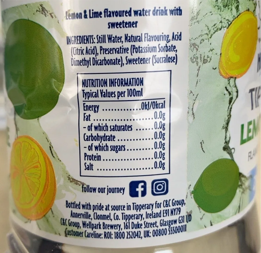 Tipperary lemon&lime