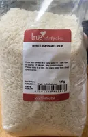 White basmati rice