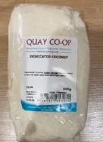 Desiccated coconut