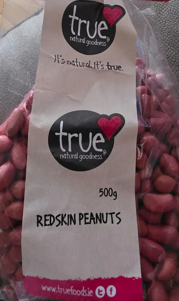 Redskin peanuts