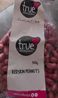 Redskin peanuts
