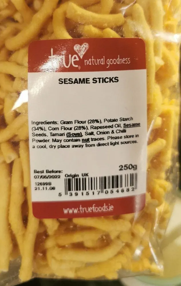 Sesame sticks
