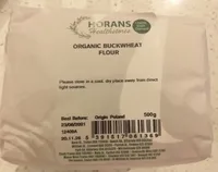 Organic buckwheat flour