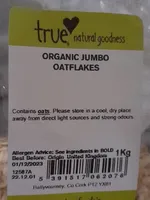 ORGANIC JUMBO OATFLAKES
