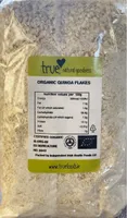 Organic quinoa flakes