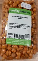Spiced roasted chicken peas