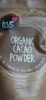 Organic cacao powder
