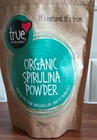 Organic spirulina powder