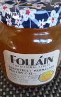 Grapefruit  marmalade medium cut