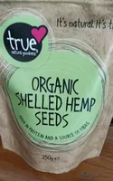 Organic shelled hemp seeds