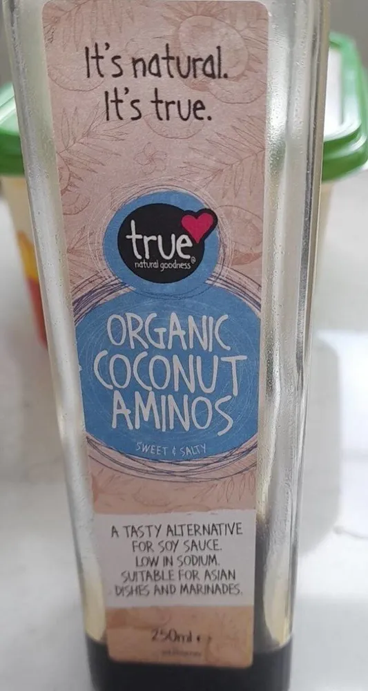 Organic coconut aminos
