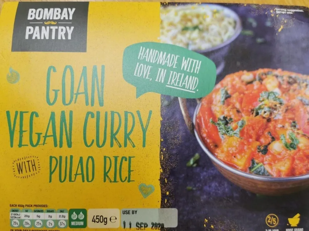 Goanvegal curry