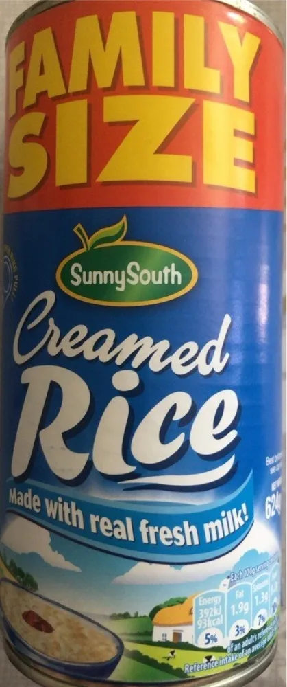 Creamed Rice