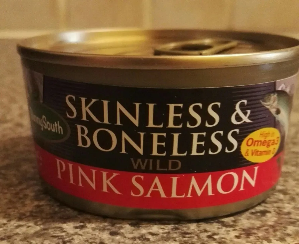 Skinless & Boneless Wild Pink Salmon