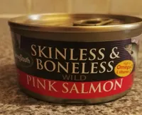 Skinless & Boneless Wild Pink Salmon
