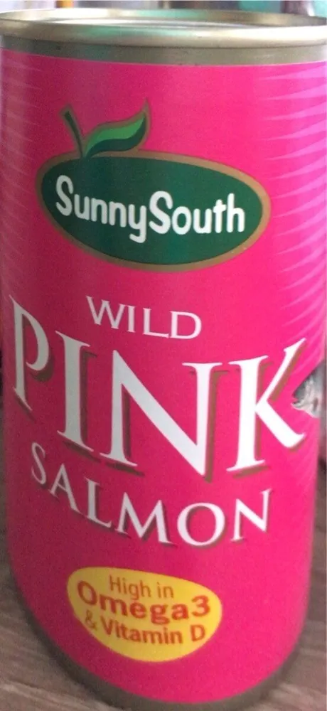 Wild pink salmon