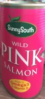 Wild pink salmon