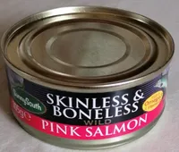 Skinless and Boneless Pink Salmon