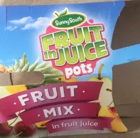 Fruit in juice pots